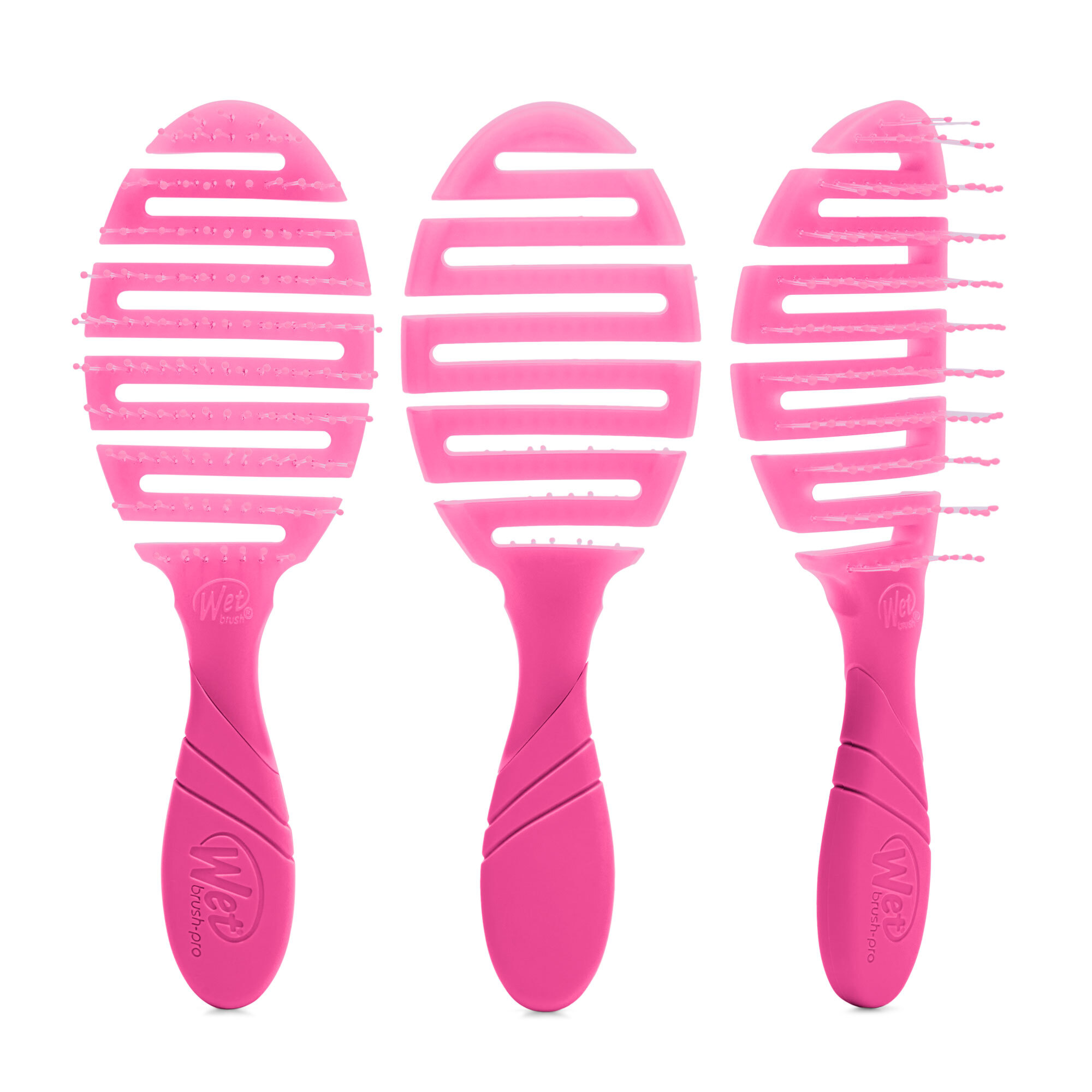 Wet Brush Pro Flex Dry - Frost Pink